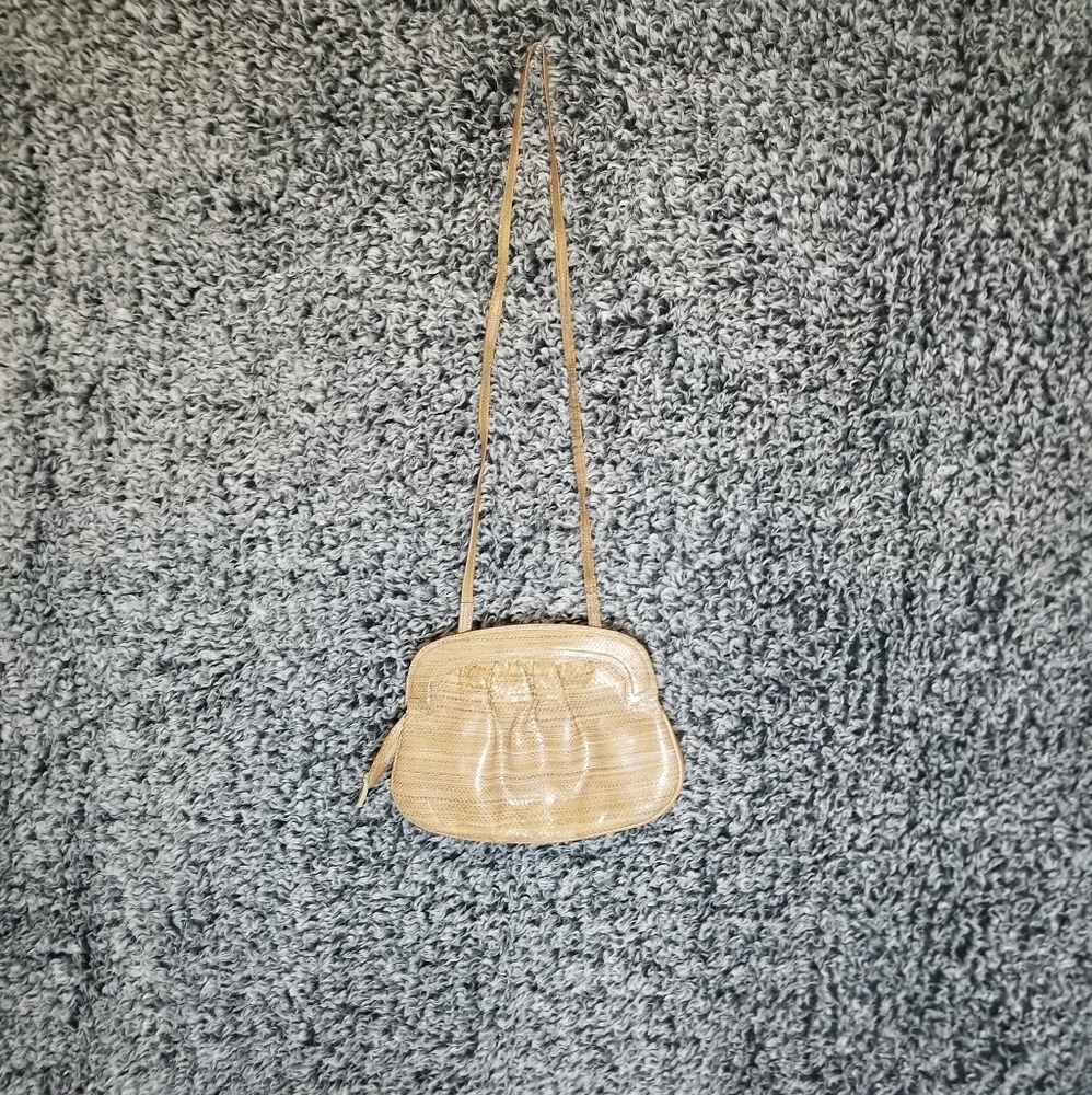 Vintage Felipe Crossbody Snakeskin Purse